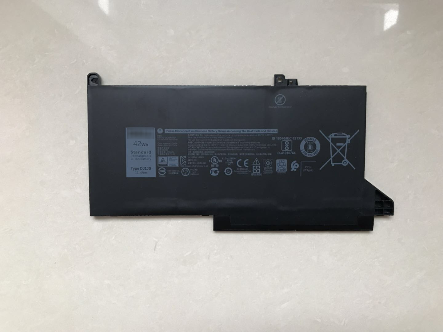 DJ1J0 Laptop Battery DJ1J0