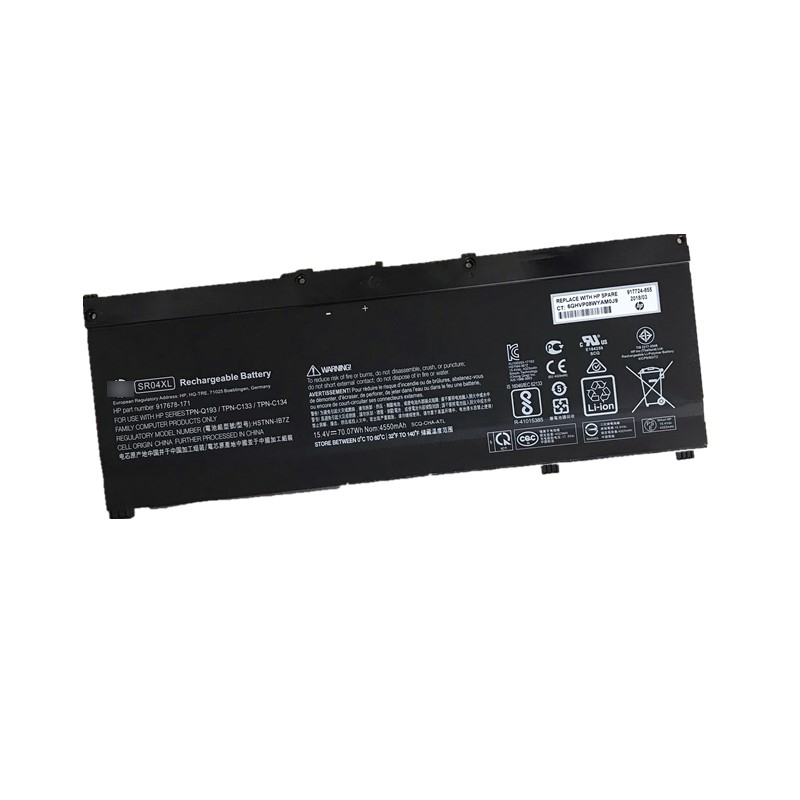 SR04XL 1 black batter SR04XL