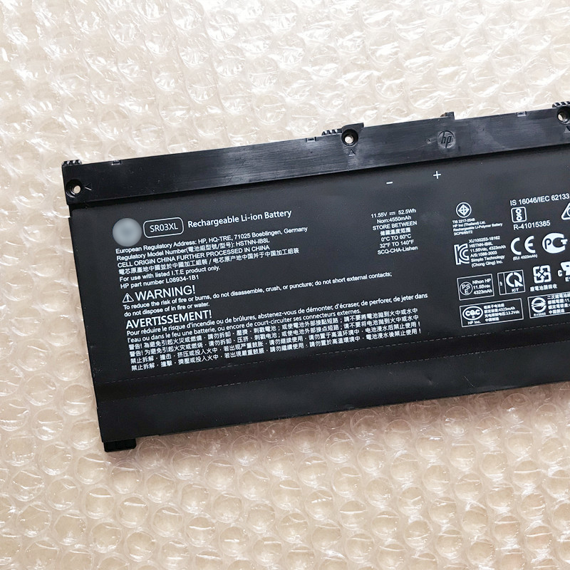 SR03XL 细节 LAPTOP BATTERY SR03XL