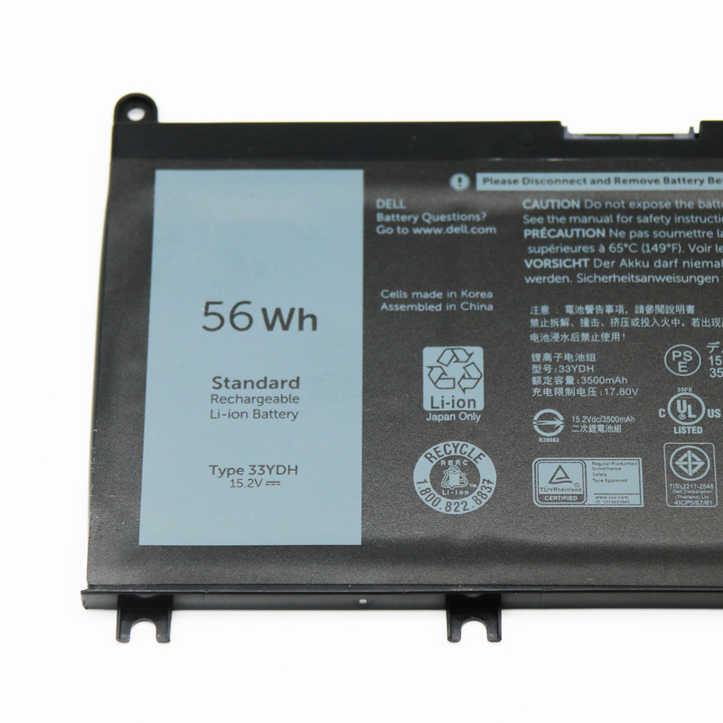 33YDH 2 batteries 33YDH