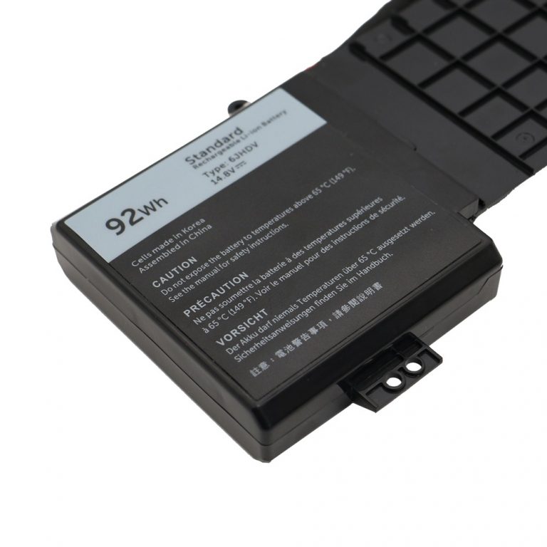 Replacement UGB genuine 6JHDV Laptop Battery For DELL Alienware New ...