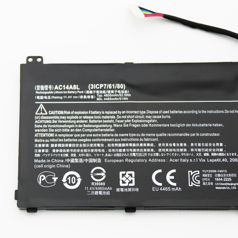AC14A8L 2 batteries AC14A8L