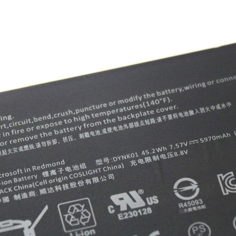 DYNK01 2 batteries DYNK01