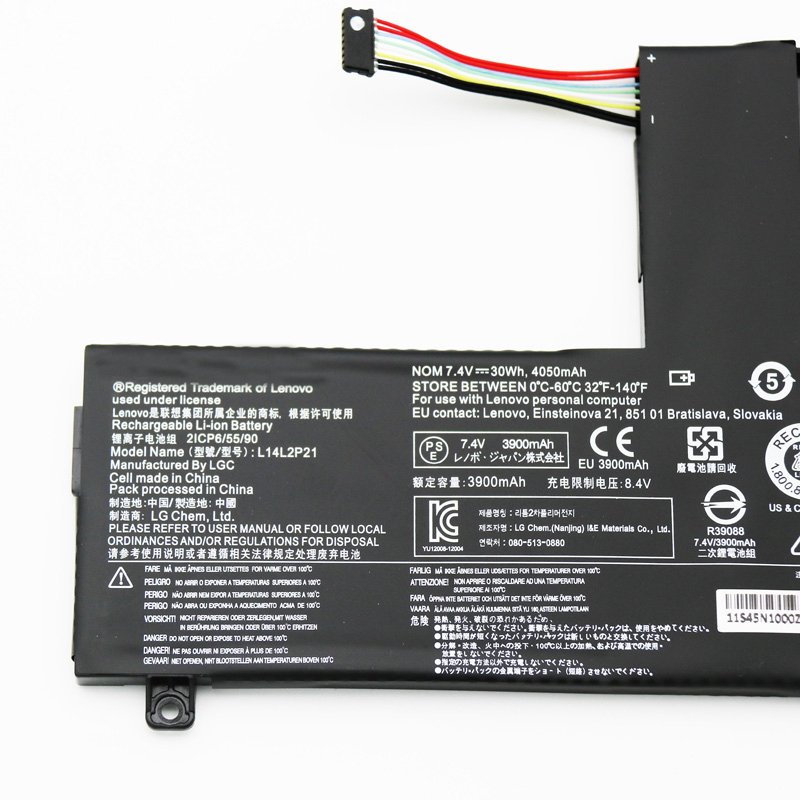 L14L2P21 2 batteries L14L2P21