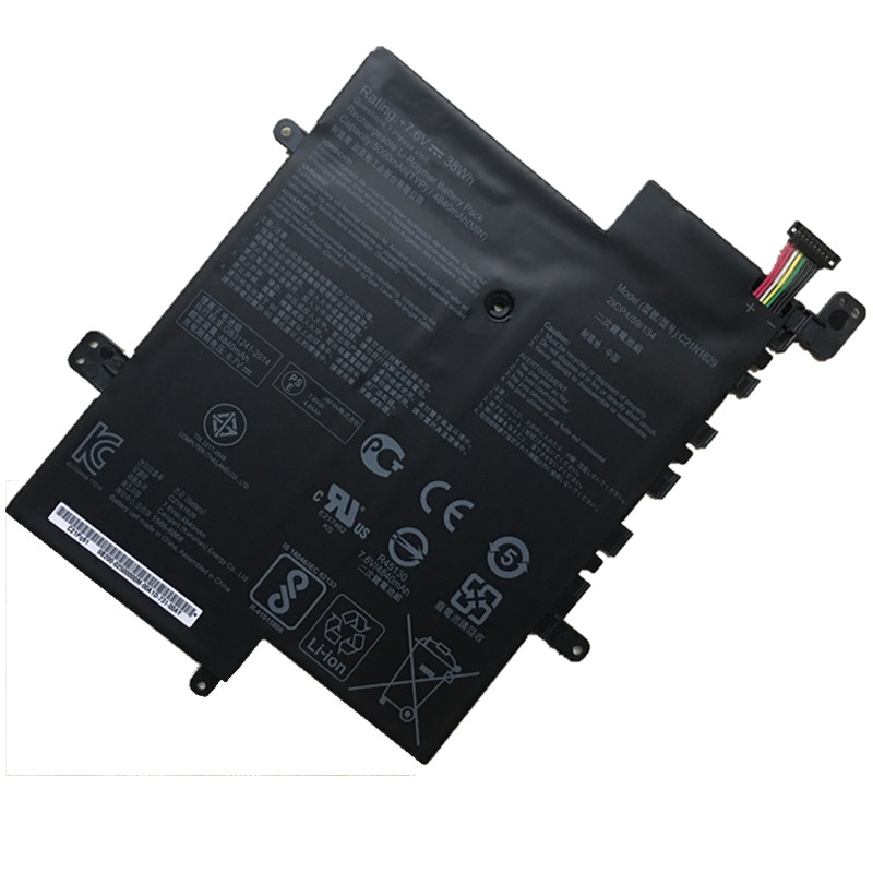 UGB C21N1629 Laptop Battery For Asus VivoBook E12 X207NA E203N