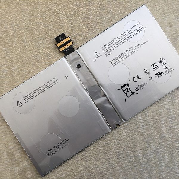 Batterie De Rechange DR. BATTERY Pour Microsoft Surface Pro 4 - Compatible G3HTA027H/DYNR01 - 7,5V 5087mAh - 6