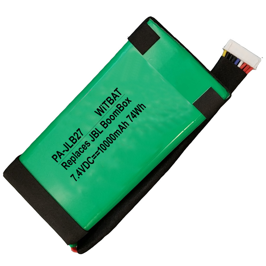 Batteria di ricambio per JBL Boombox 1 altoparlante Bluetooth, ricambio per batteria GSP0931134 01, compatibile con JBL JEM3316, JEM3317, JEM3318. Batteria ai polimeri di litio