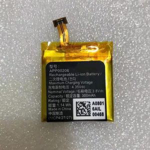 Batteria Interna Apack APP00277 300mAh 3.8V | Ricambio Per Orologio, 1ICP4/24/28, Nuova Originale - Foto 6