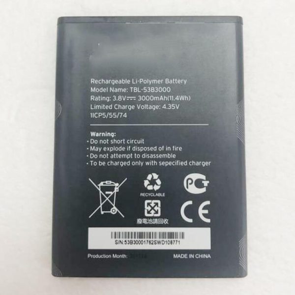 TP-LINK TBL-53B3000 Original 3000mAh Battery For M7650 M7450 WiFi Routers
