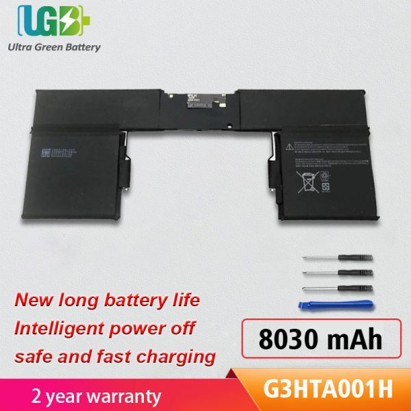 Akku Batterie für MICROSOFT Surface Book 1785, G3HTA001H 2ICP5/58/73