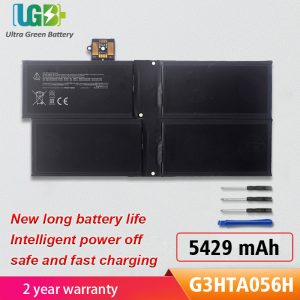 Genuine Replacement Battery For Microsoft Surface Pro 7 - Model G3HTA061H, 5702mAh, 7.57V, 4-Cell Li-ion - Includes Screwdrivers, 3-Month Warranty