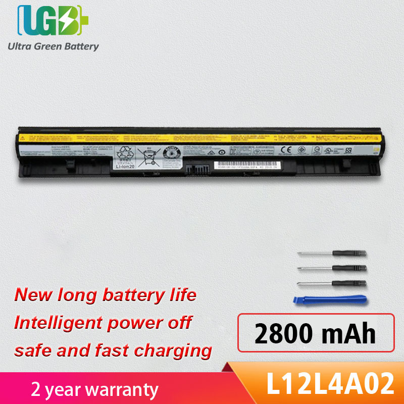 Replacement Battery For Lenovo G40-30, G50-45, G70, G50 – 14.8V 2600mAh Li-Ion (L12M4E01, L12M4A02)