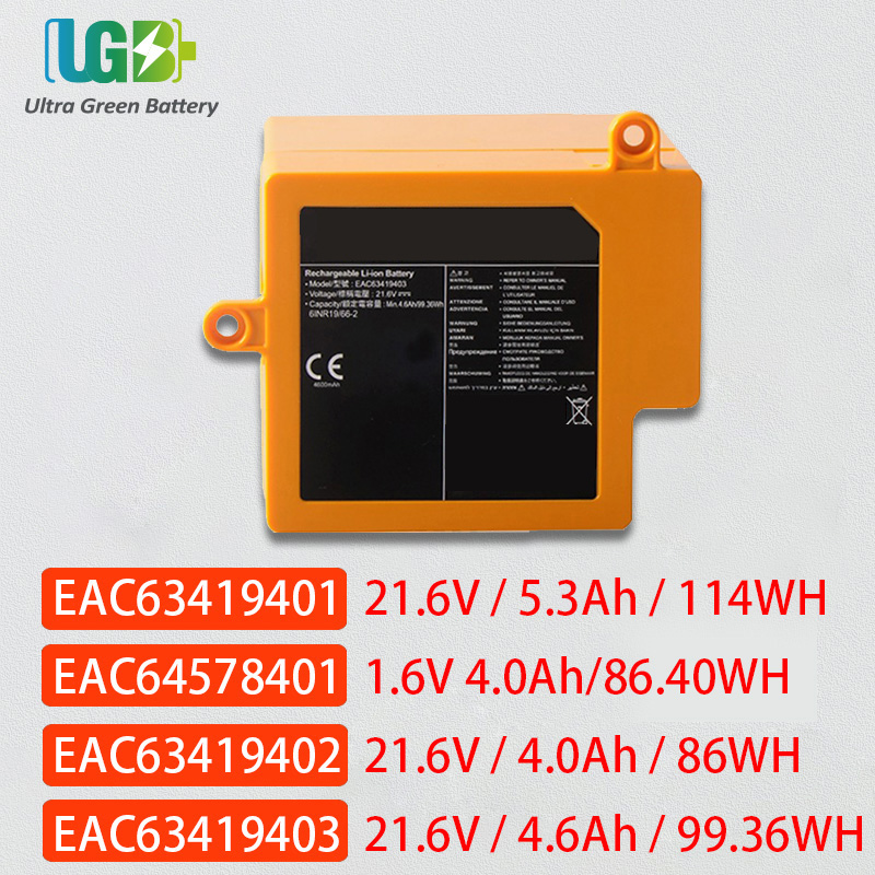 New Genuine battery For LG R9 / R9master Vacuum Cleaner
