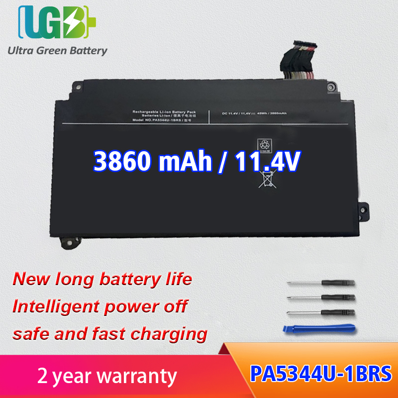 3Cell 3860mAh PA5344U-1BRS Genuine New PA5344U-1BRS 東芝　dynabook Battery Toshiba for その他
