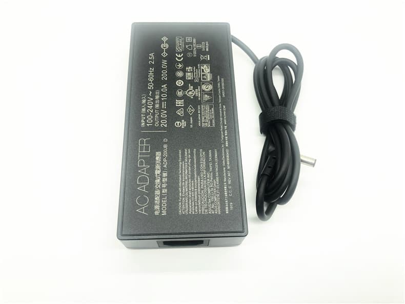 UE - Chargeur'ordinateur portable 200W 20V 10a, adaptateur ADP