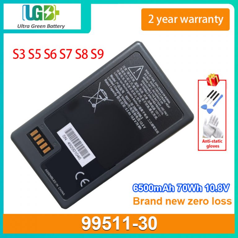 BATTERIE POUR TRIMBLE S3 S4 S5 S6 S7 S8 S9 VX 79400 11.1V BATTERIE POUR TRIMBLE S3 S4 S5 S6 S7 S8 S9 VX 79400 11.1V