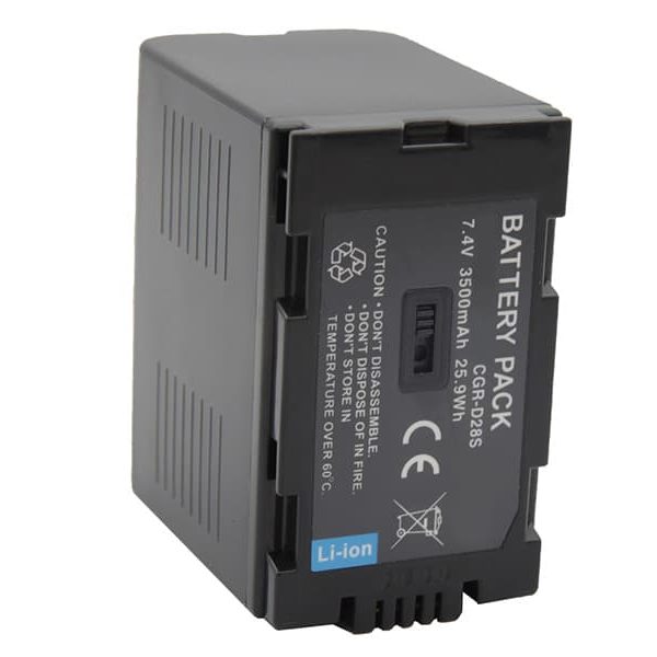 Kastar AC Wall Charger For Panasonic CGR-D08A, D08R, D08S, CGR-D28 & CGR-D320 Batteries