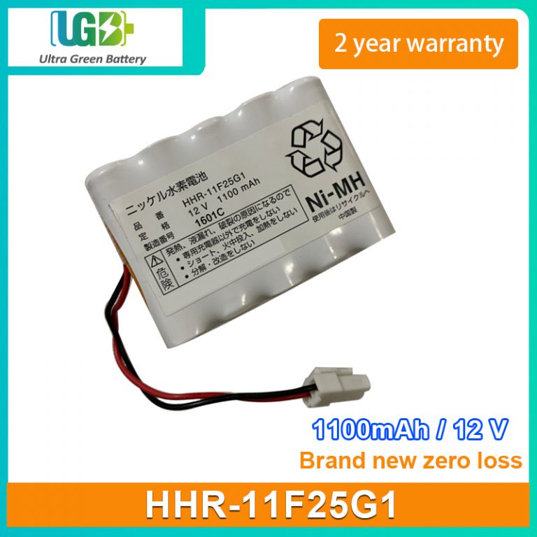 UGB New Battery For HHR-11F25G1 hkc-100 Battery 12V 1100mAh - Medical ...