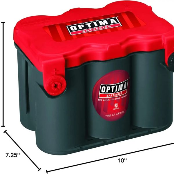 OPTIMA Batteries High Performance 78 RedTop Sealed AGM Car, Truck And ...