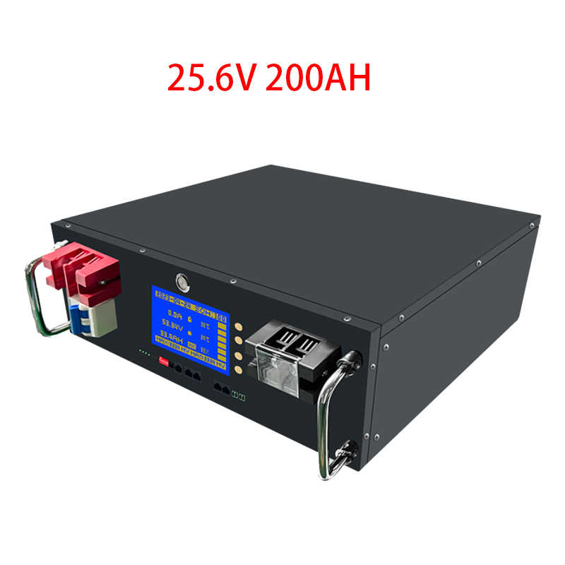 25.6V 200AH