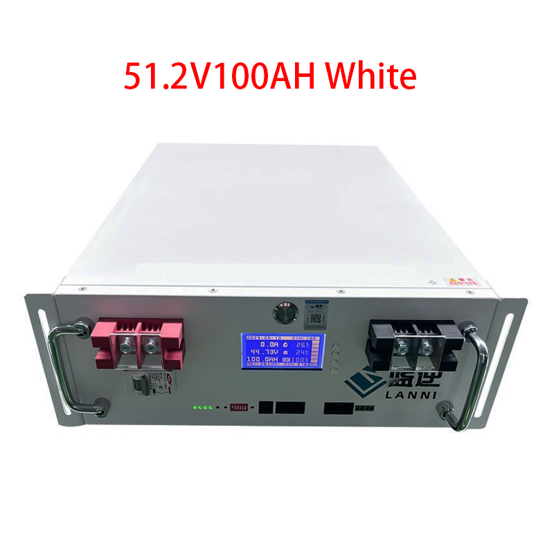 51.2V100AH White