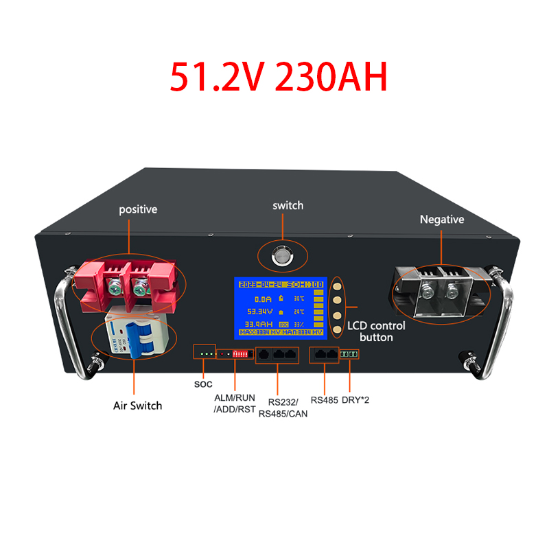 51.2V230AH