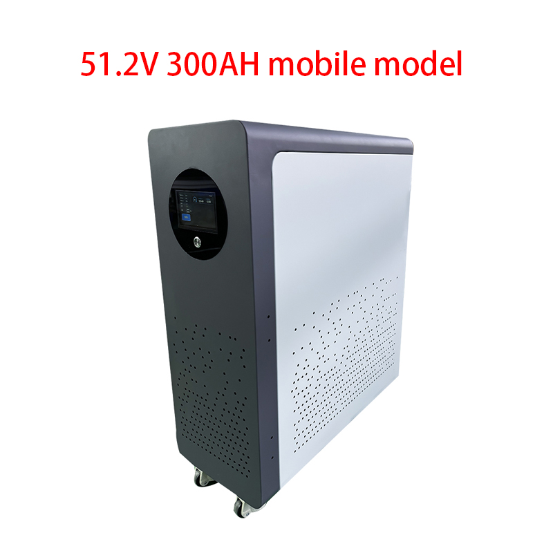 51.2V300AH mobile model