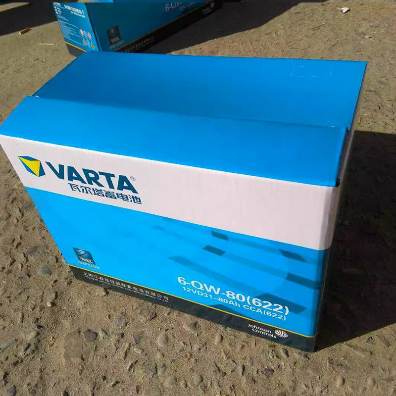 varta 6-QW-80(662)