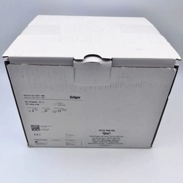 5790093 Drdger Alduk IV O2 Compact Pressure Reducer - Medical Battery ...