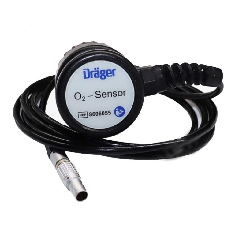 New For Drager 8606055 Anesthesia machine oxygen battery oxygen sensor ...