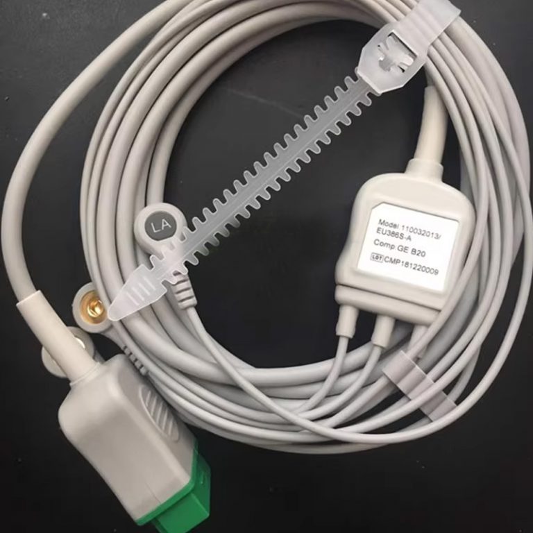 New For GE Dash 2000 2500 3000 4000/solar8000 EU386S-A 3-lead ECG ...