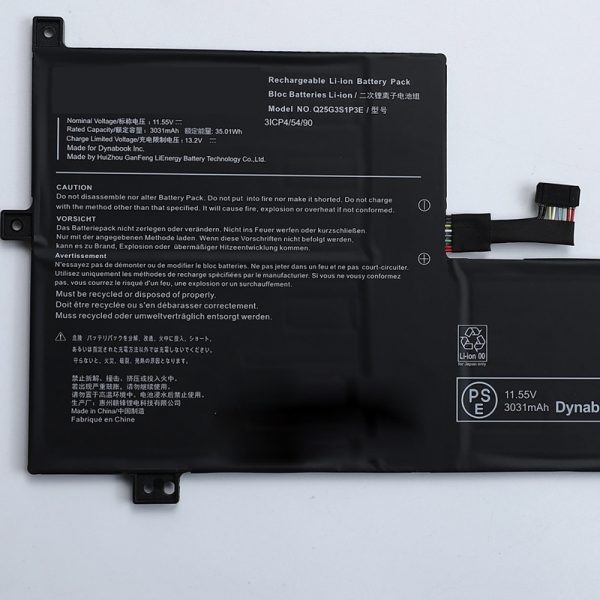 Dynabook Q25G3S1P3E