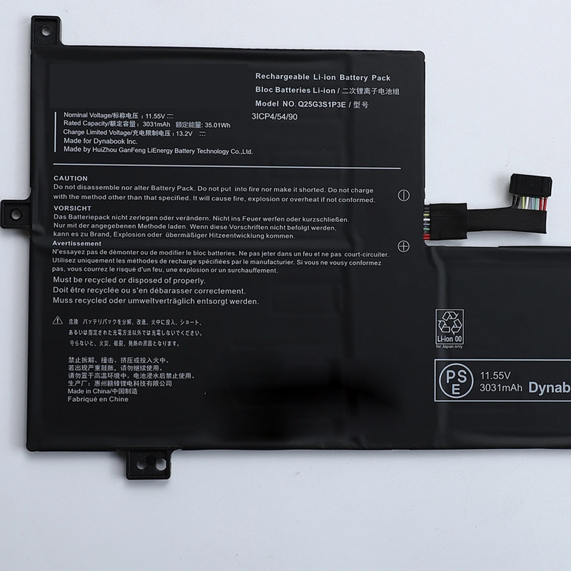 Dynabook Q25G3S1P3E