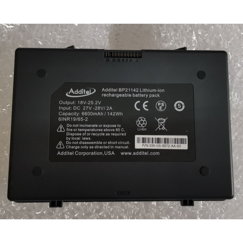 For Additel BP21142
