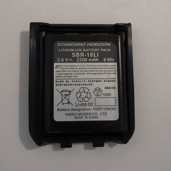 For SBR-18LI