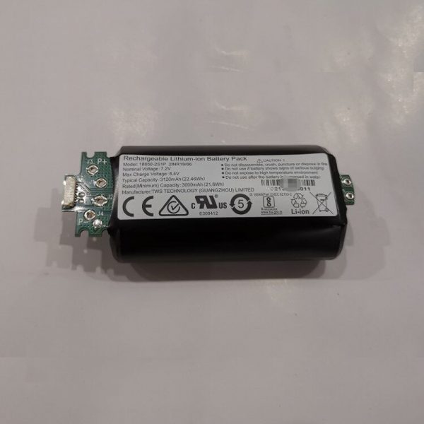 For 18650-2S1P