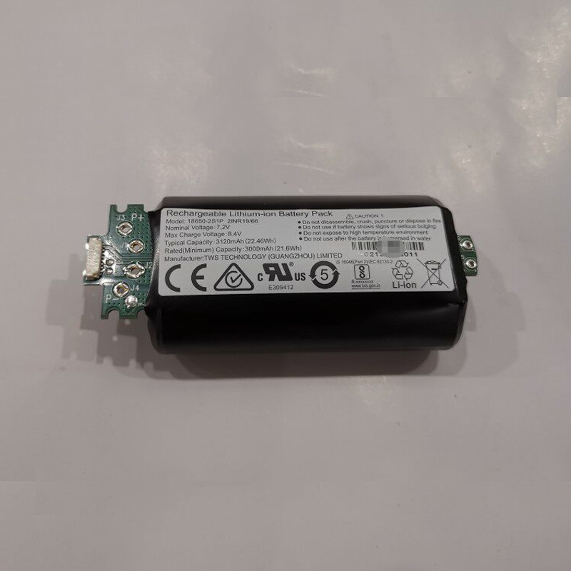 For 18650-2S1P