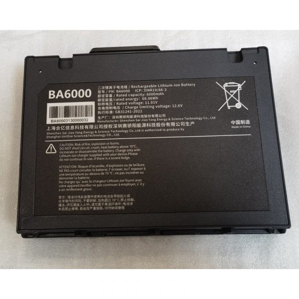 For BA6000