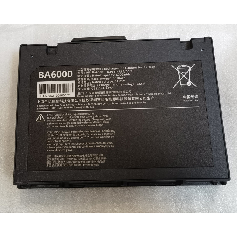 For BA6000